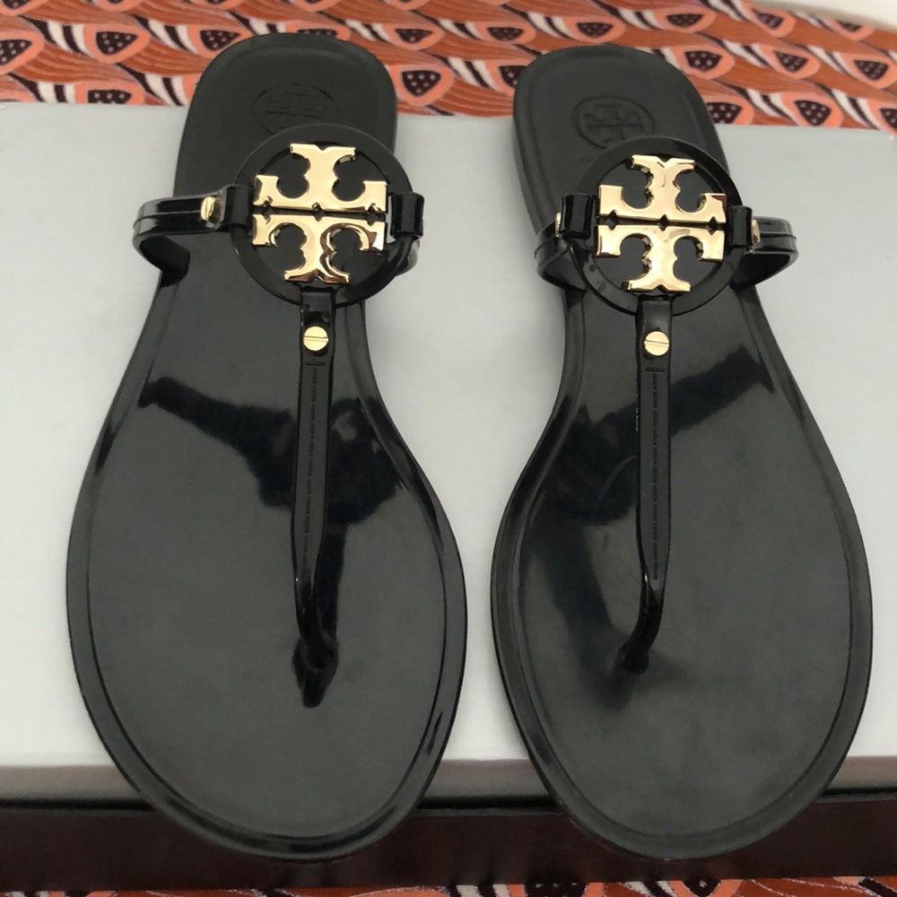 Tory Burch Mini Miller Jelly Thong Sandal